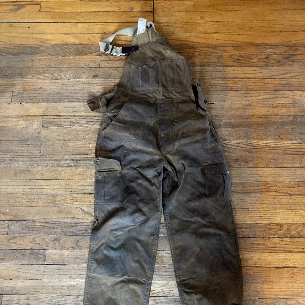 Filson double Tin bibs